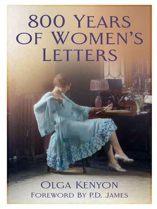 Title details for 800 Years of Women's Letters by Olga Kenyon - Available